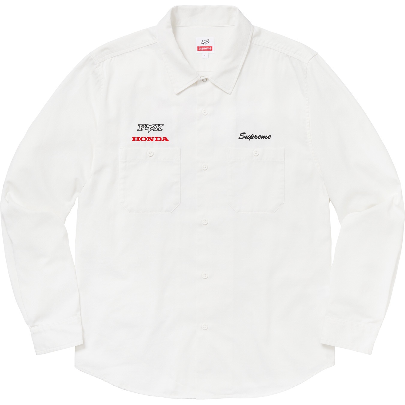 Supreme®/Honda®/Fox® Racing Work Shirt view 4